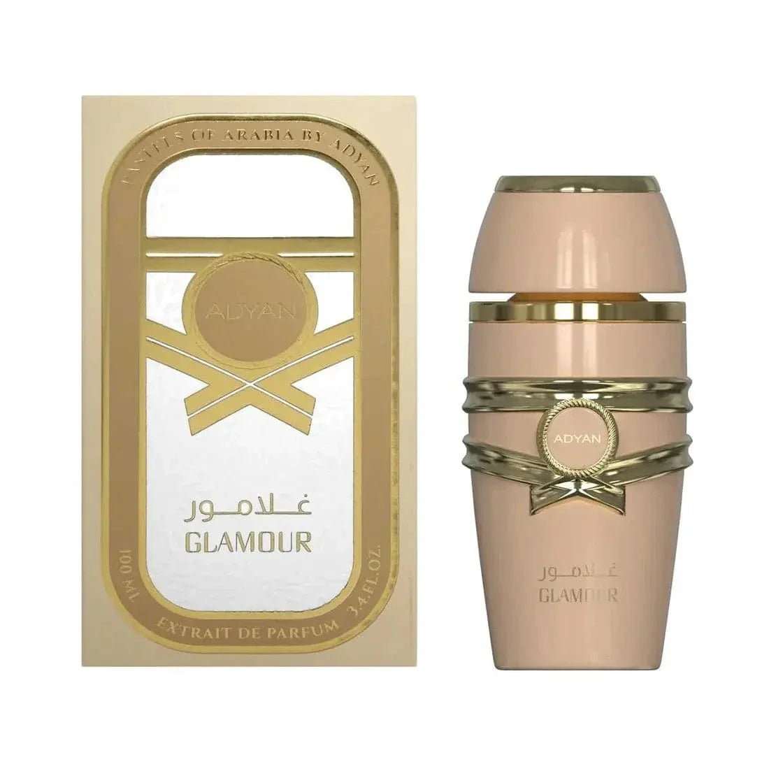 Glamour By Adyan Women 3.4 oz EDP Spray