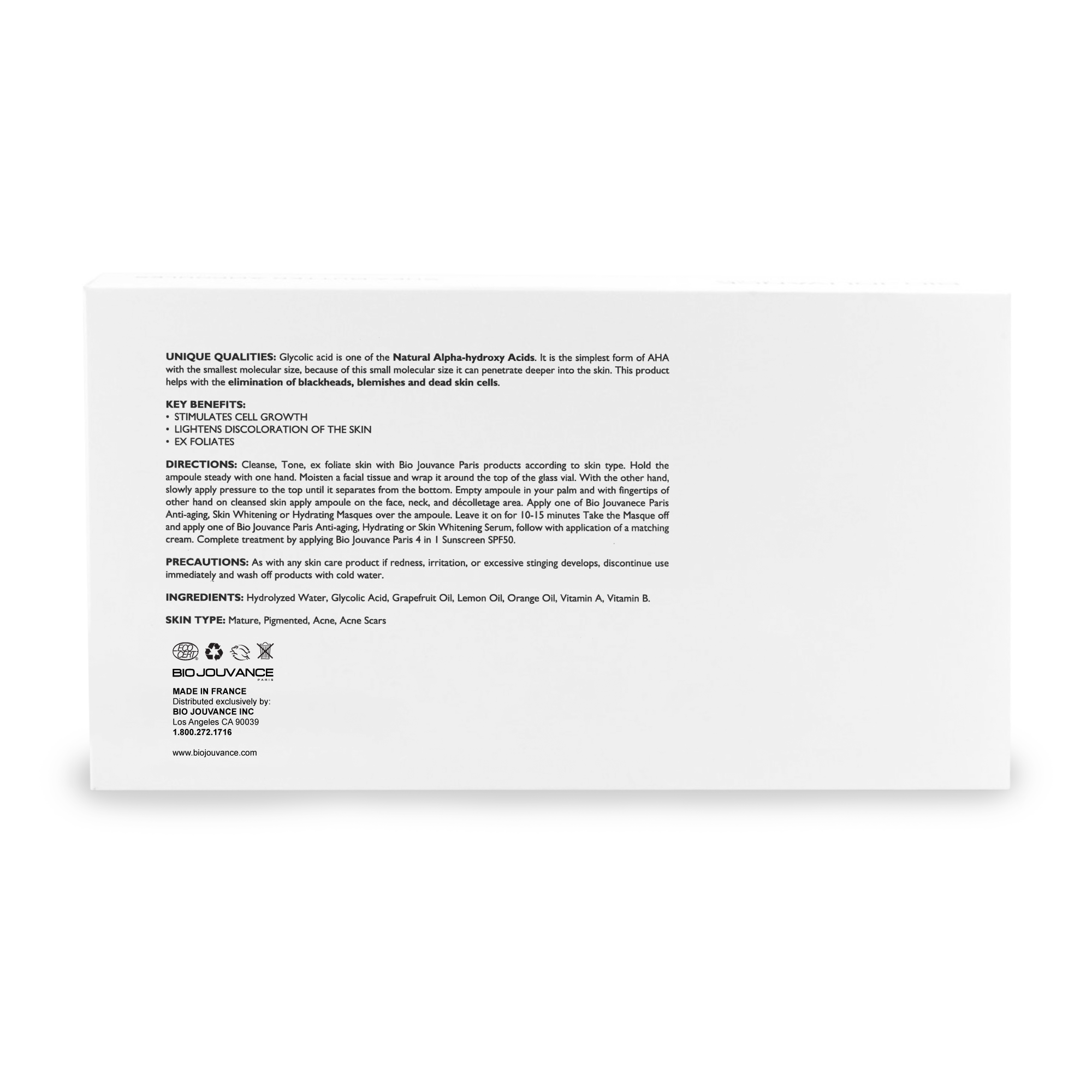 Glycolic Acid Ampoules