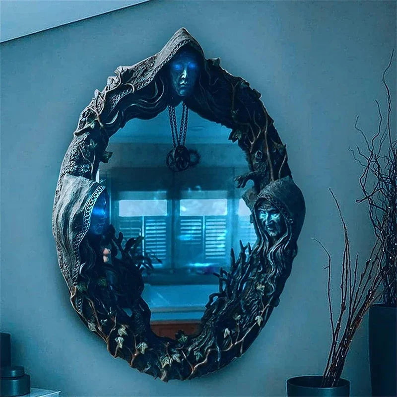 Triple Goddess Mirror
