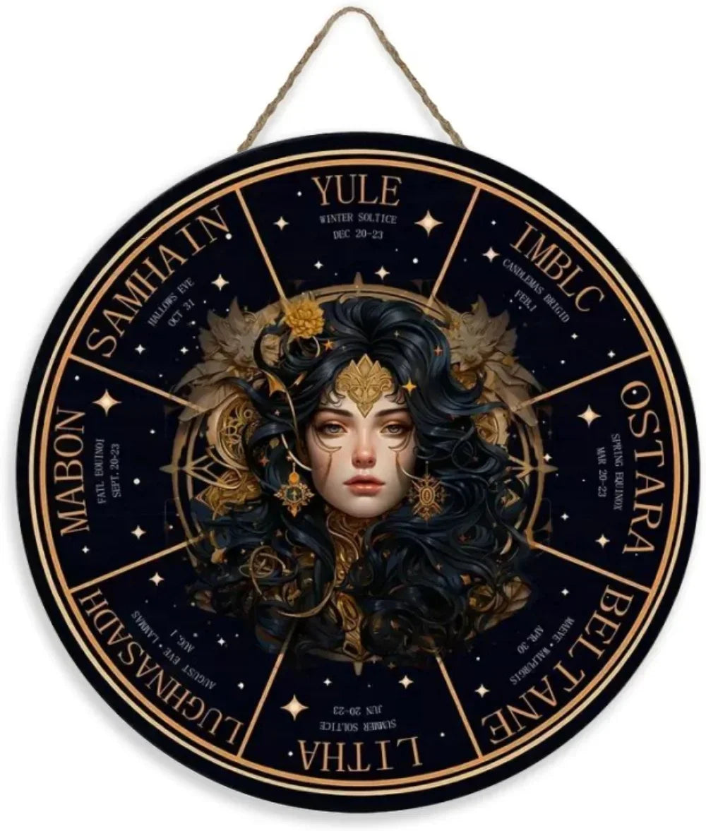 Wheel of The Year Pagan Calendar