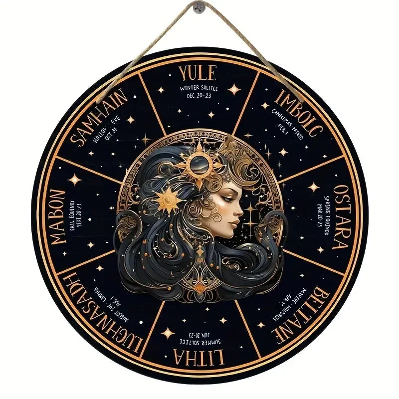 Wheel of The Year Pagan Calendar