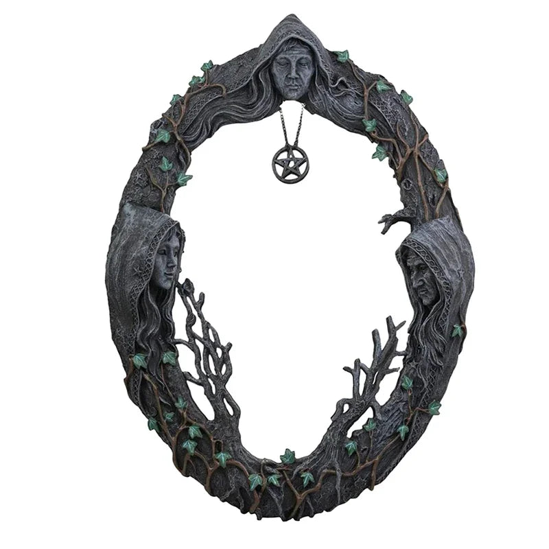 Triple Goddess Mirror