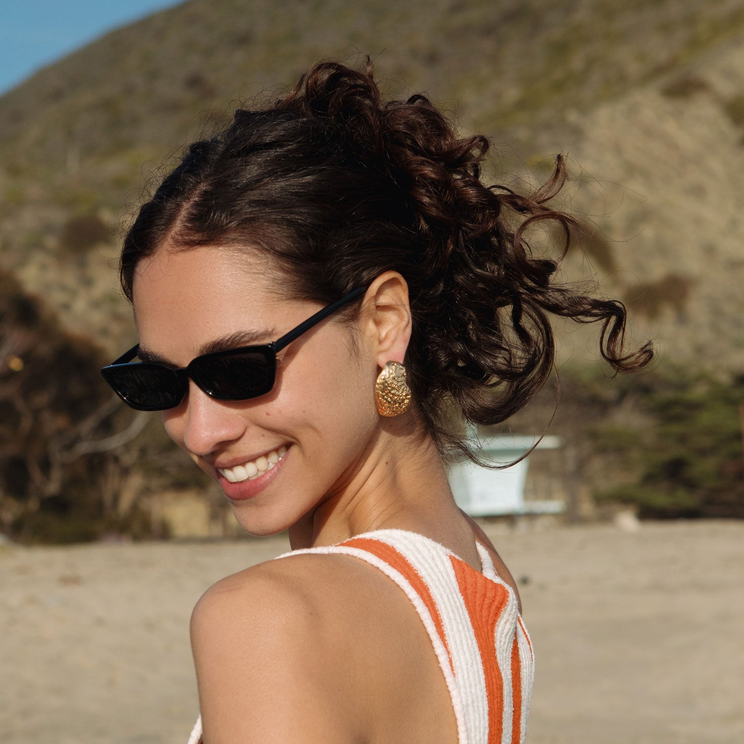 Oyster Shell Earrings