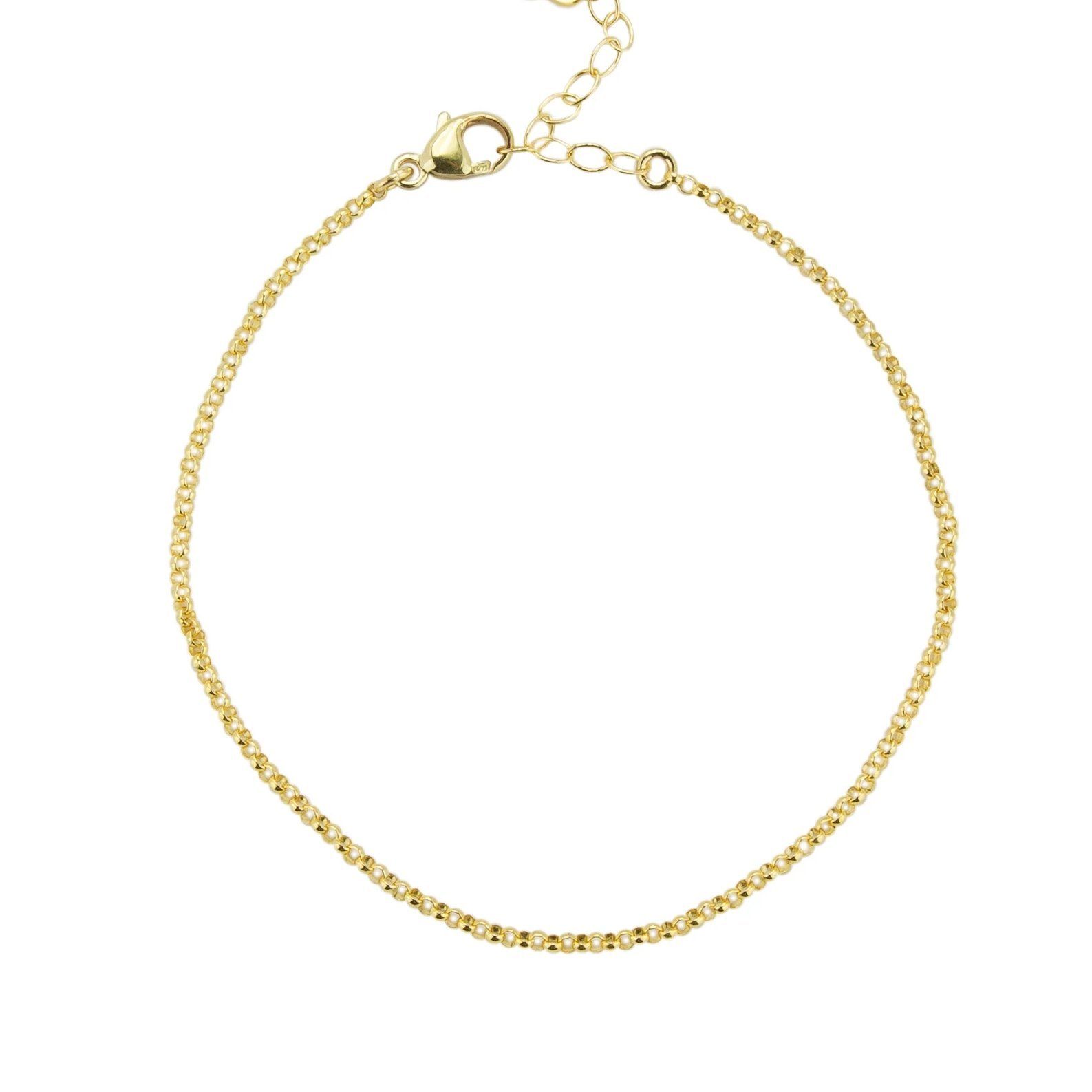 Gold Rolo Bracelet