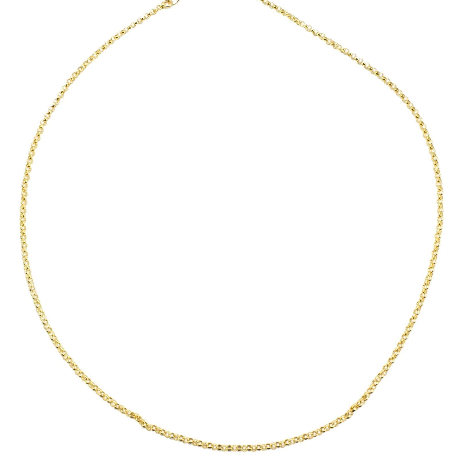 Gold Rolo Necklace