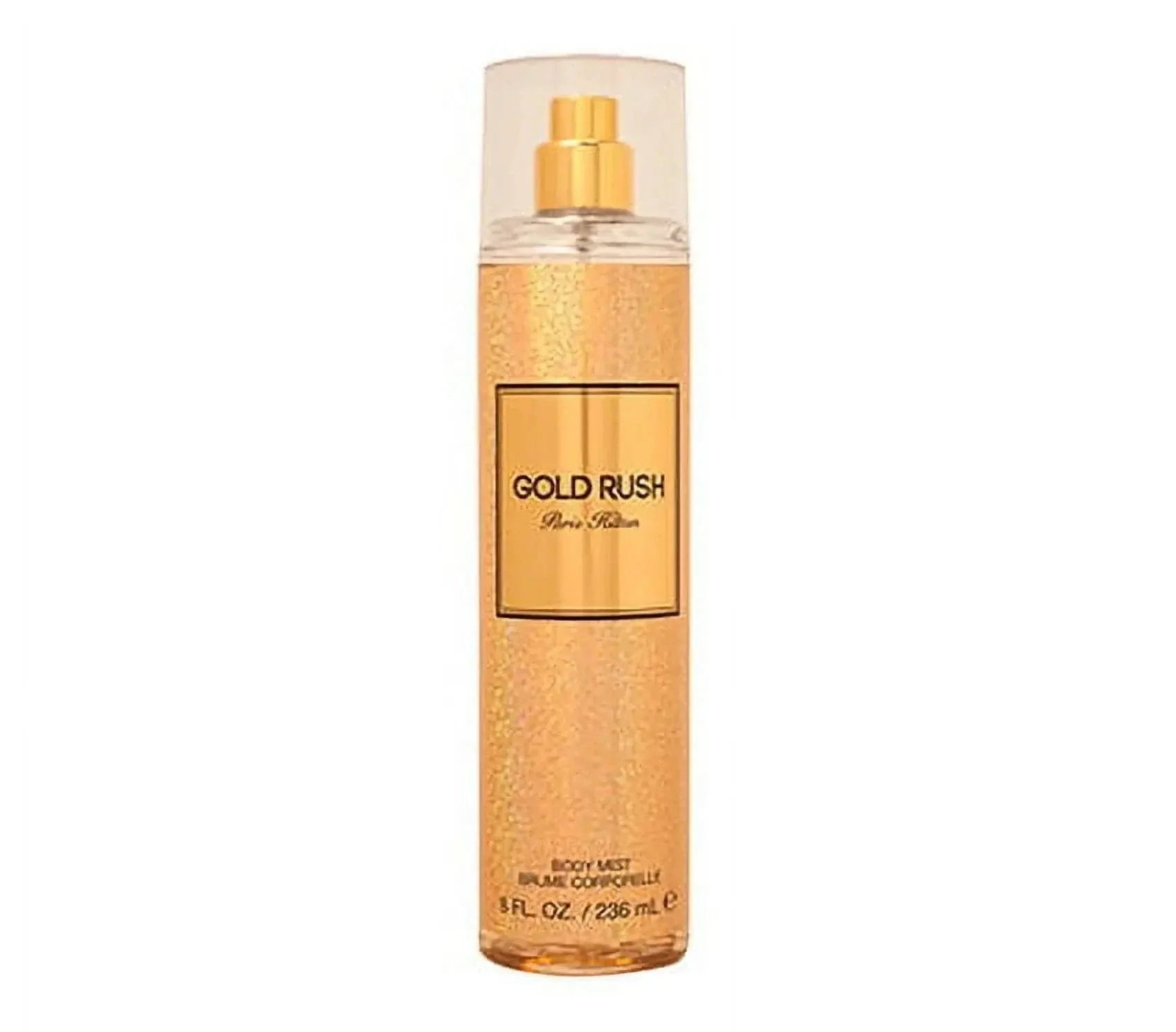 Gold Rush By Paris Hilton For Women 8.0oz Body Mist Spray