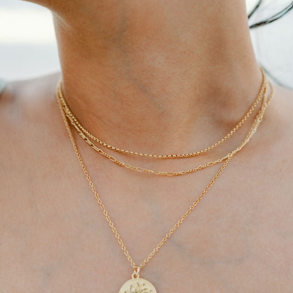 Figaro Chain Necklace