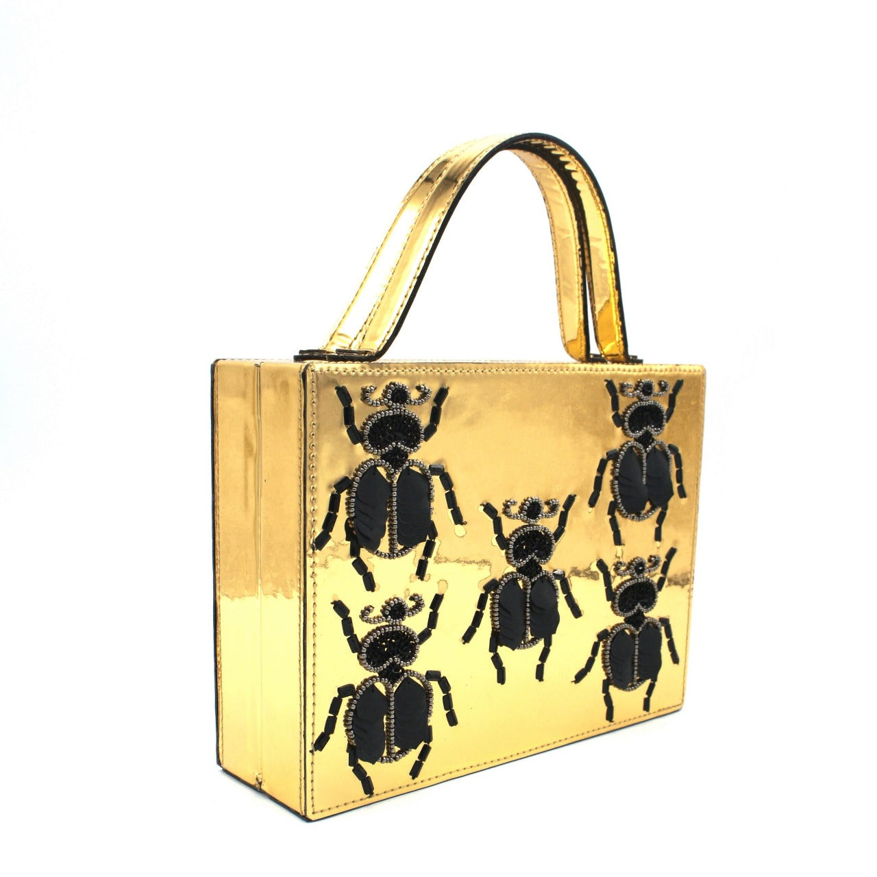 Gold Beetle Briefcase