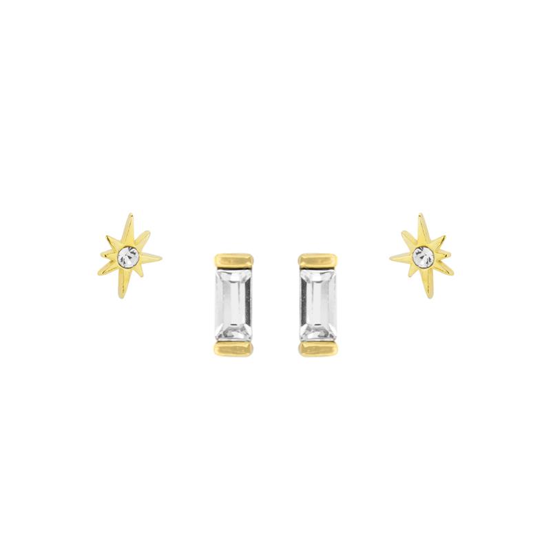 Golden Earring Set
