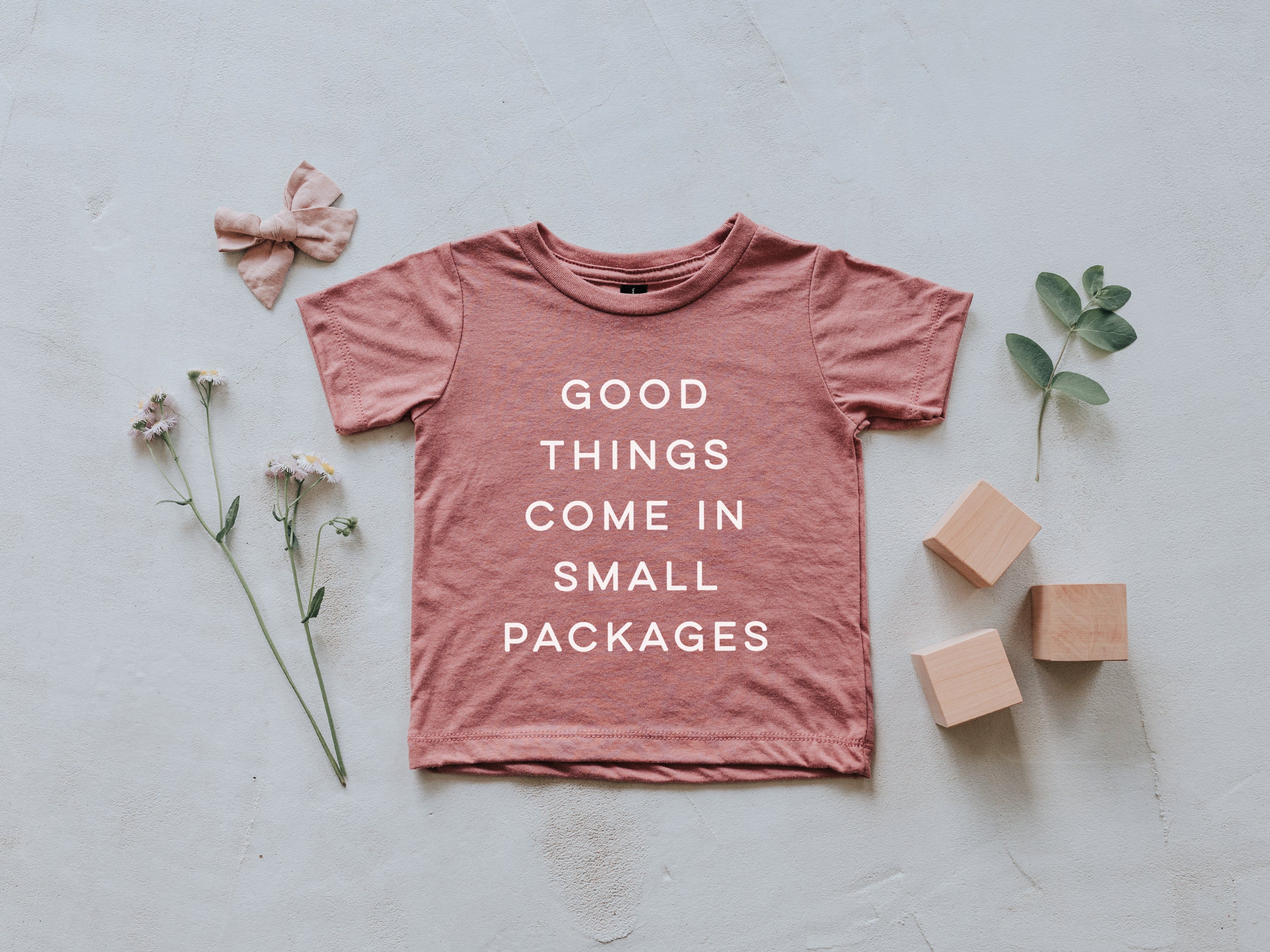 Good Things Come In Small Packages Baby Tee