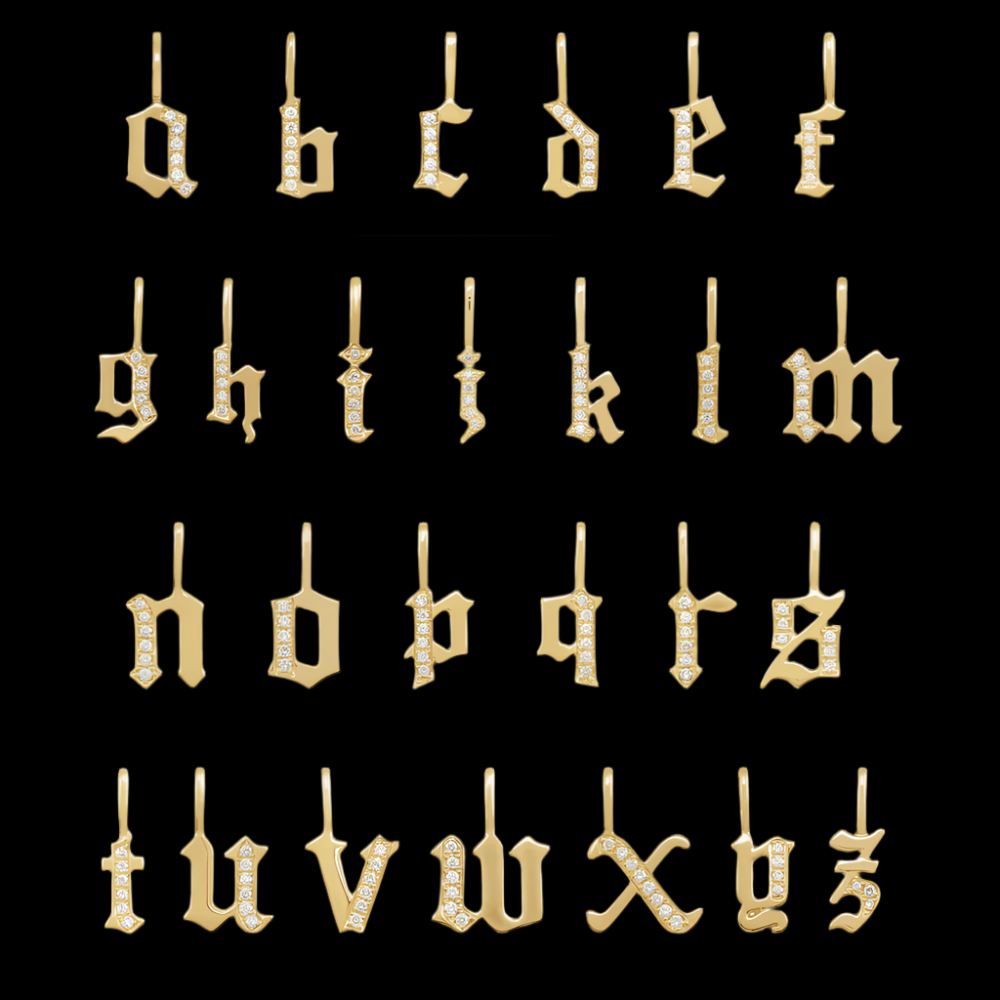 Old English Initial Charm