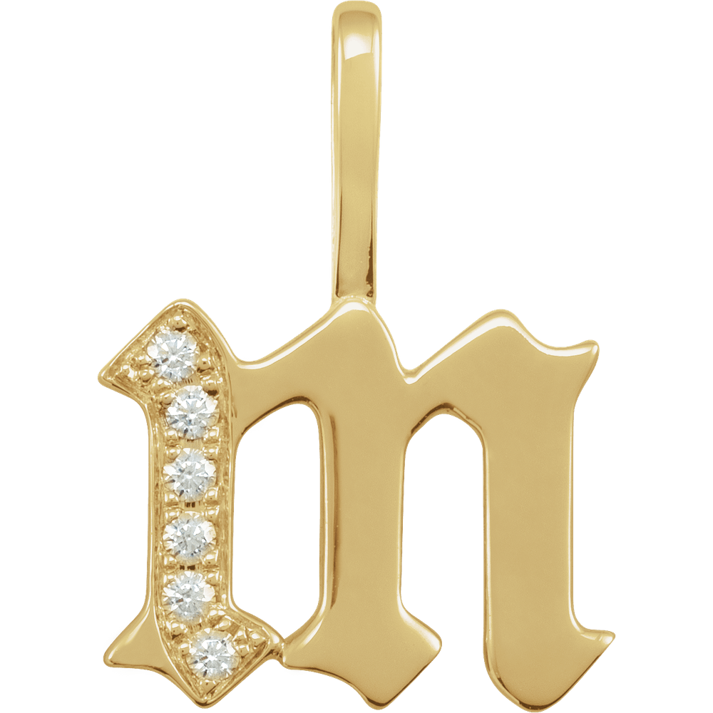 Old English Initial Charm