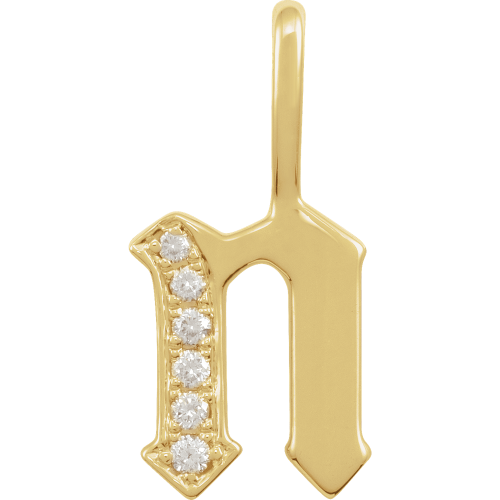 Old English Initial Charm