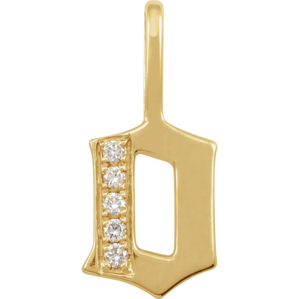 Old English Initial Charm