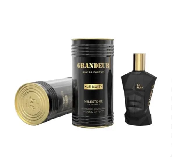 Grandeur Le Nuit By Milestone Perfumes For Men 3.4 oz Edp Spray