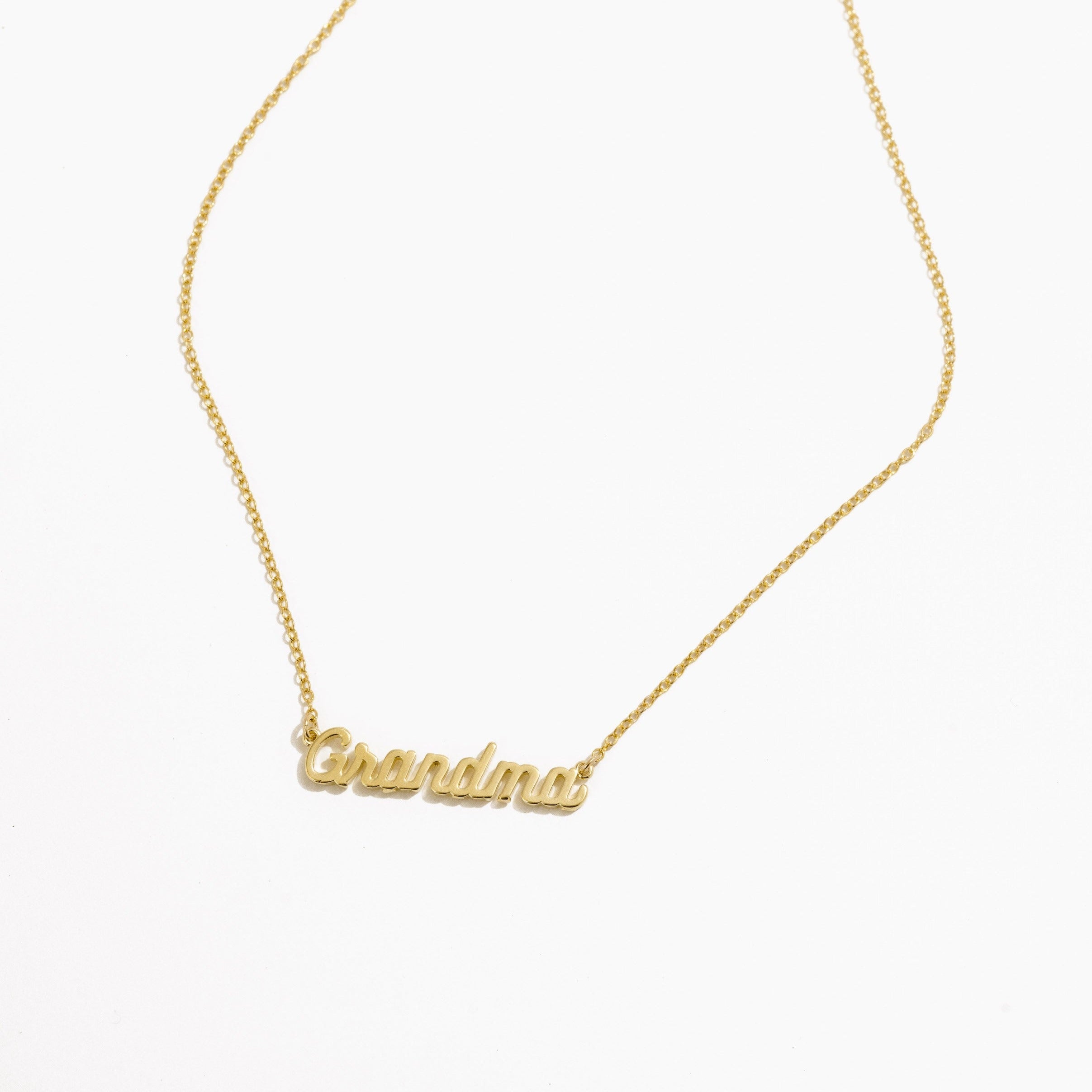 Grandma Necklace