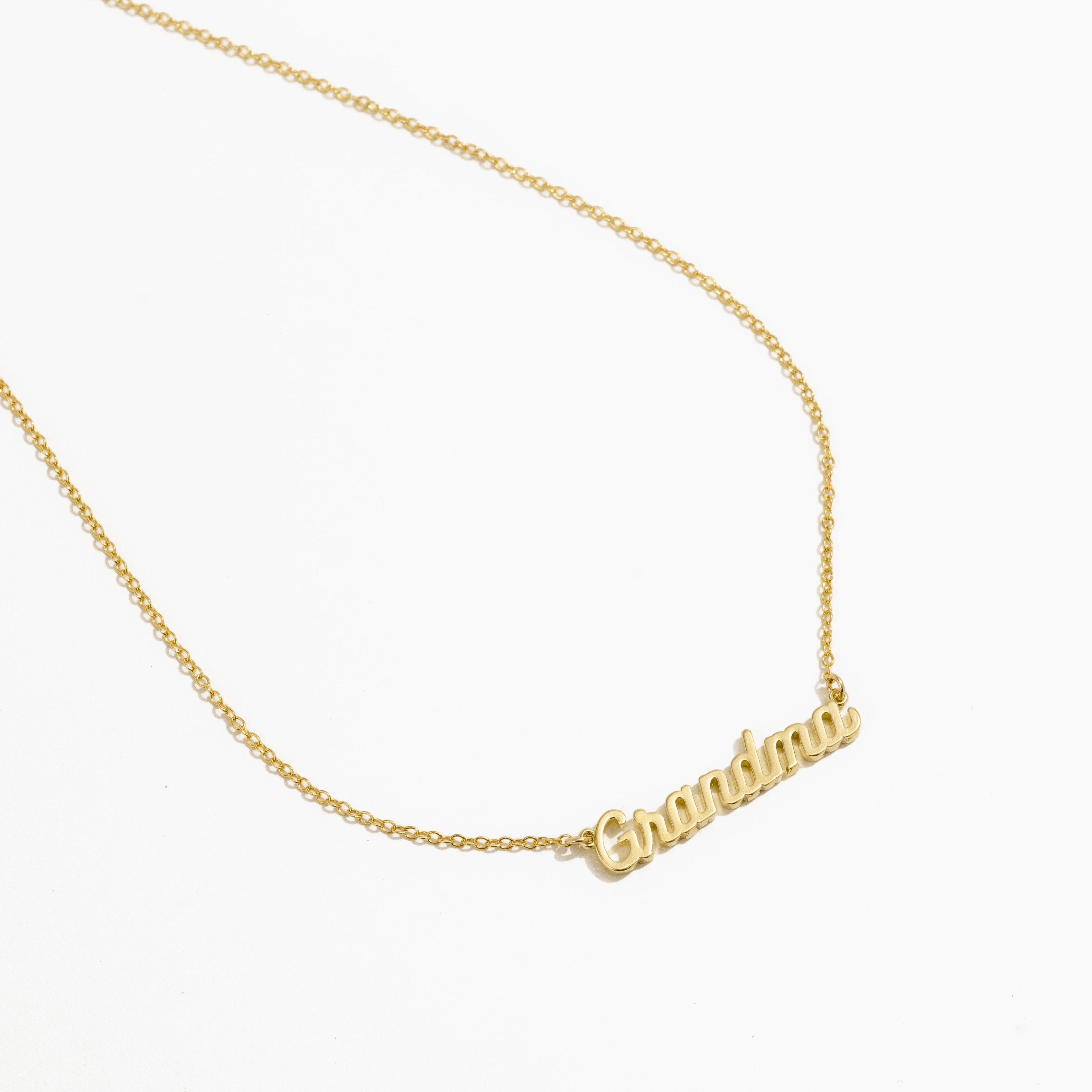 Grandma Necklace