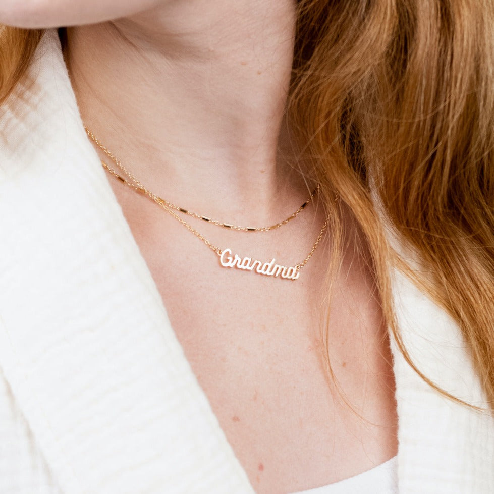 Grandma Necklace