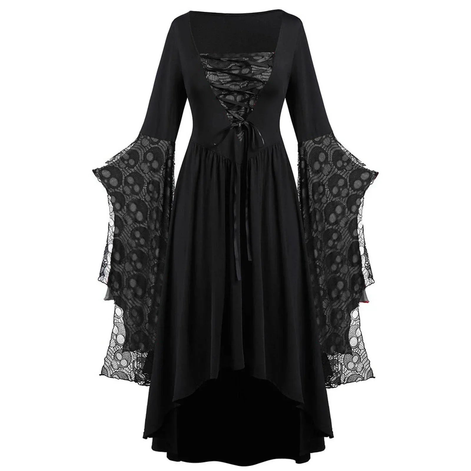 Witch Skull Costume Dresses