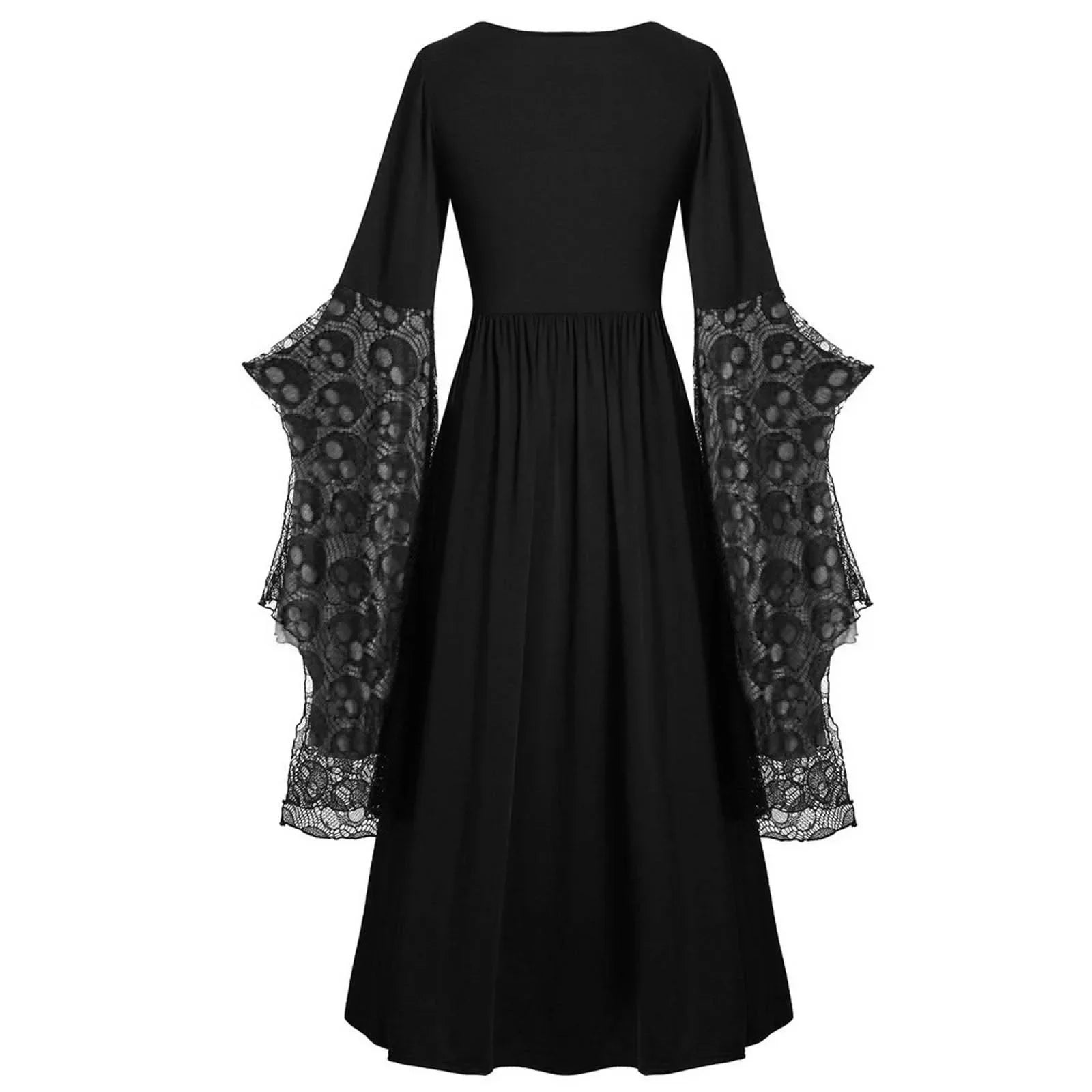 Witch Skull Costume Dresses