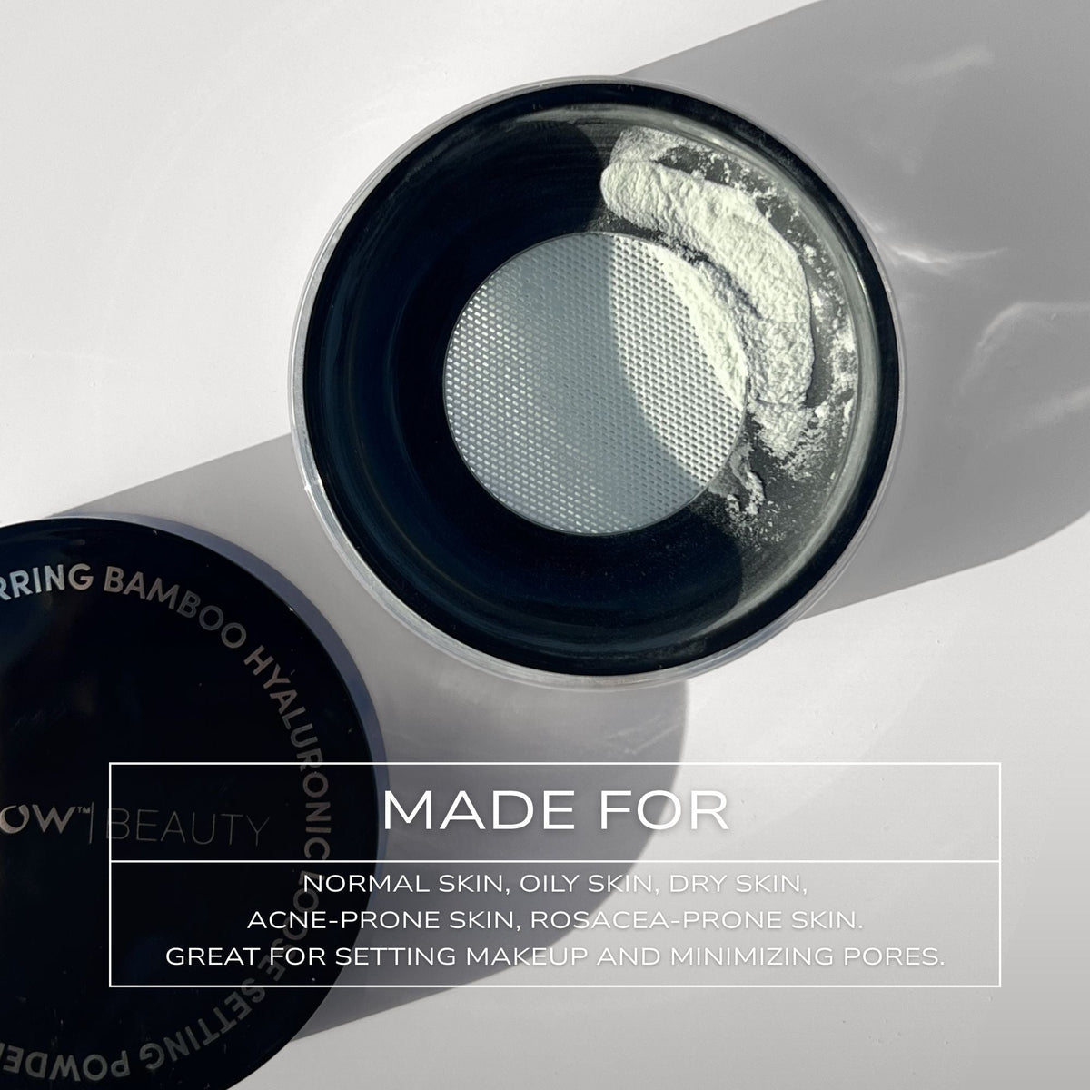 Bamboo Hyaluronic Loose Setting Powder