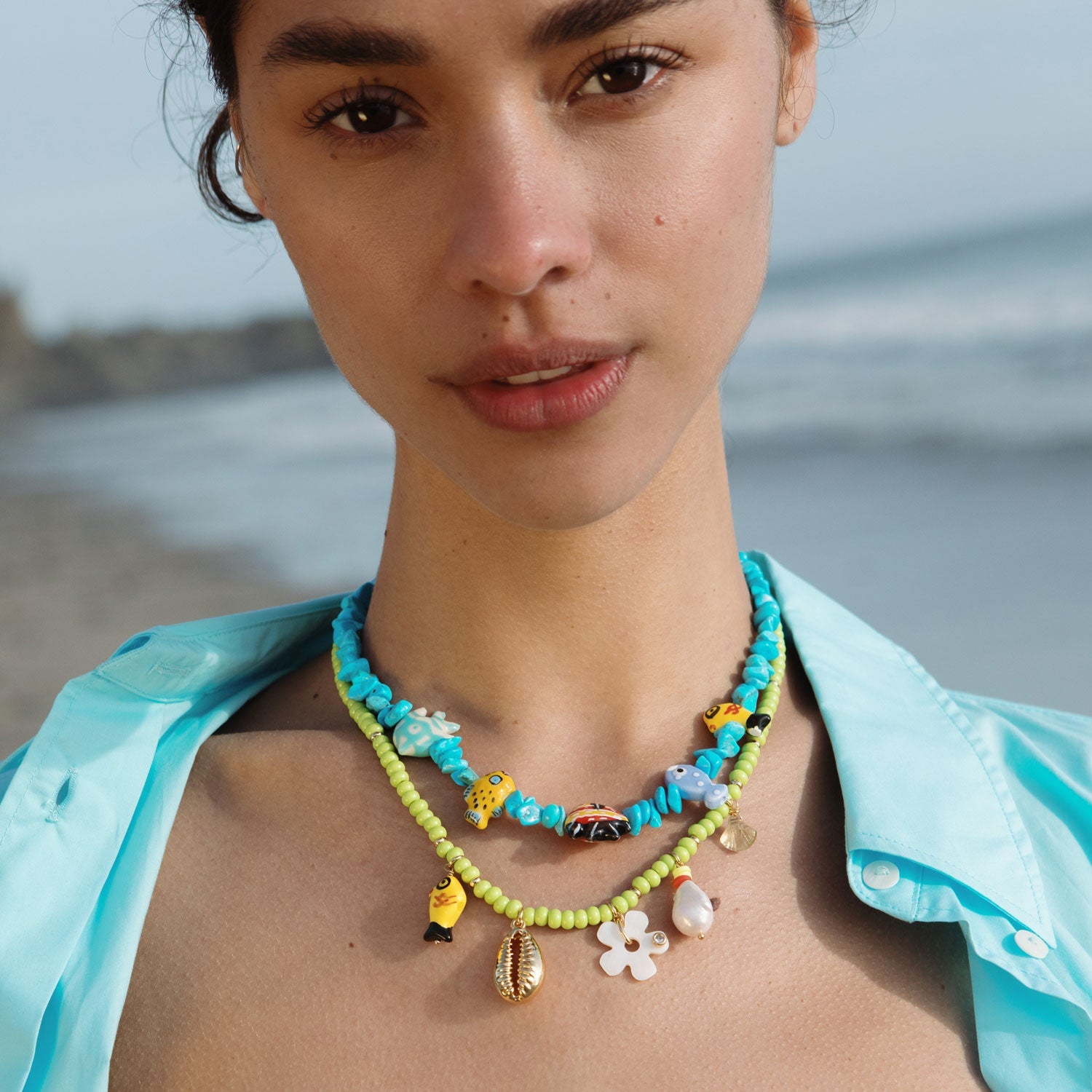 Romy Charm Necklace