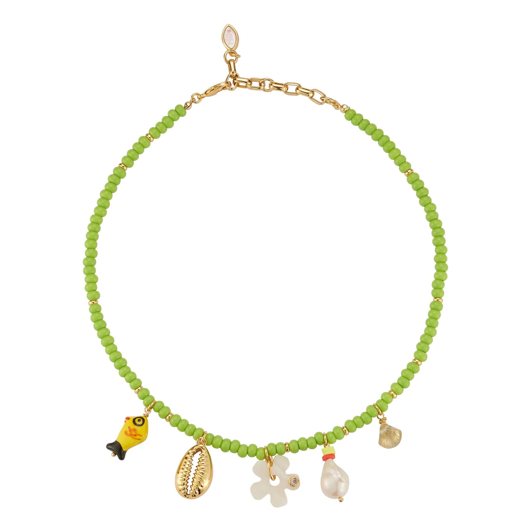 Romy Charm Necklace