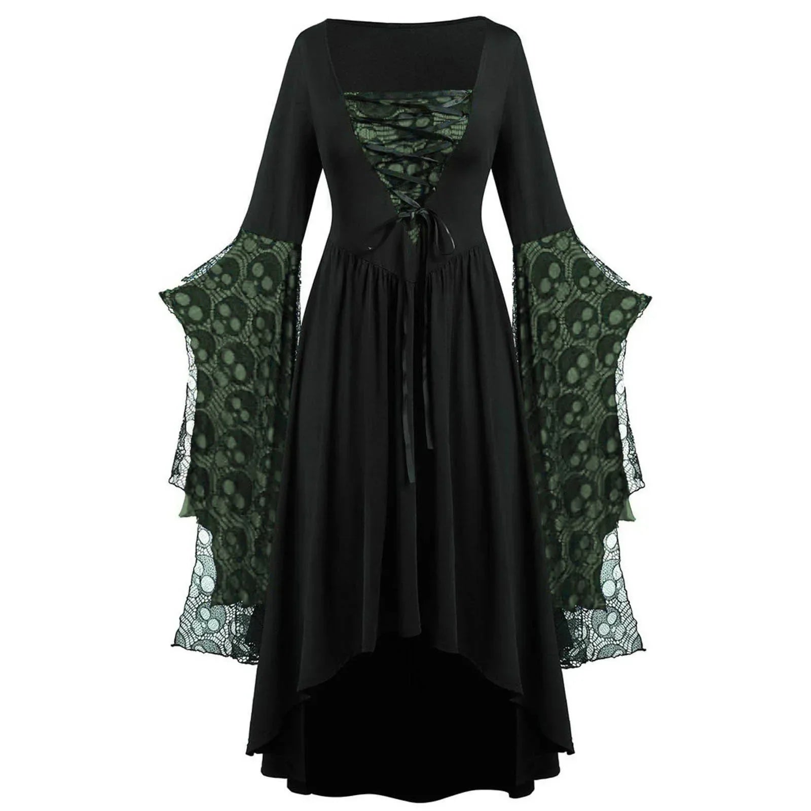 Witch Skull Costume Dresses