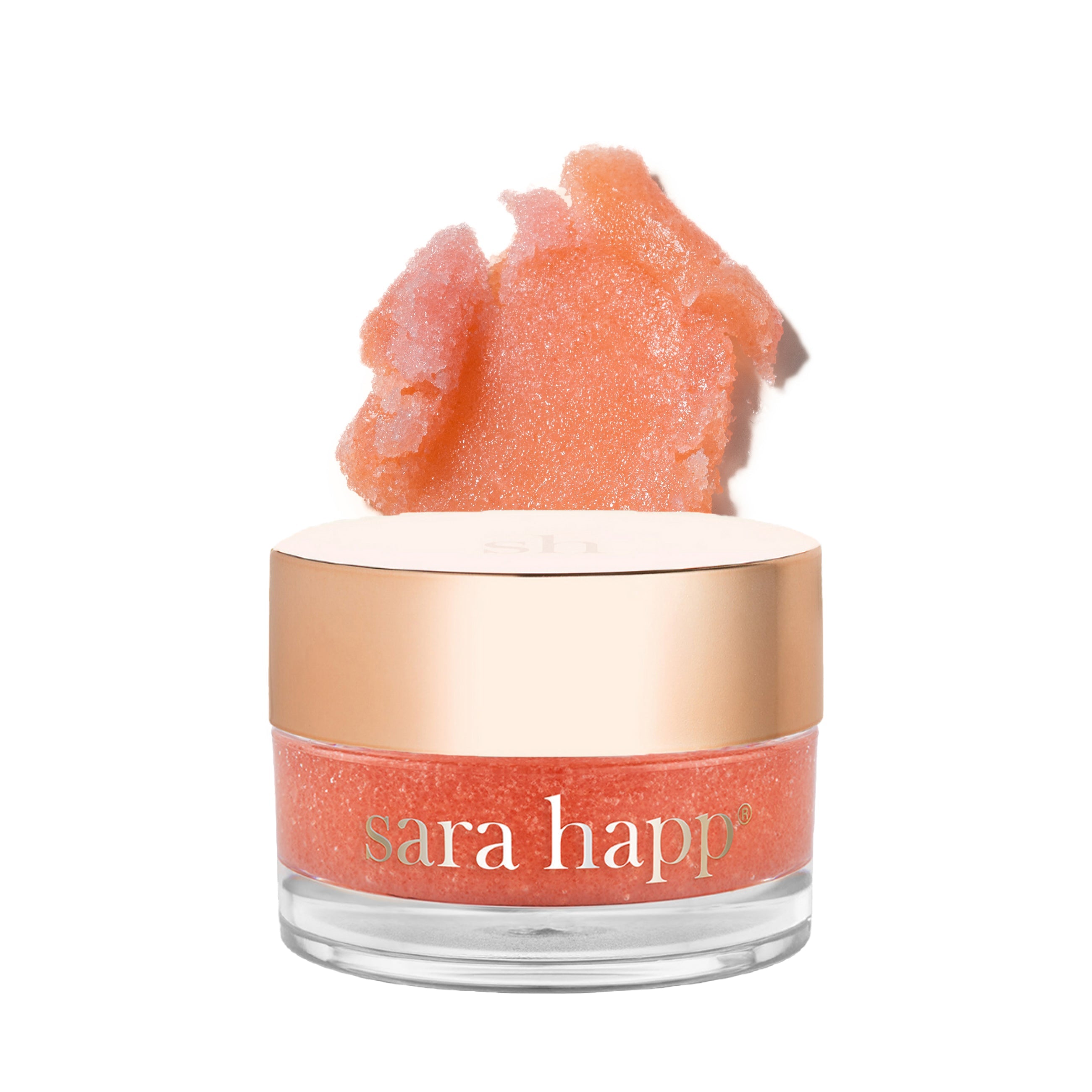 Sparkling Peach by Sara Happ