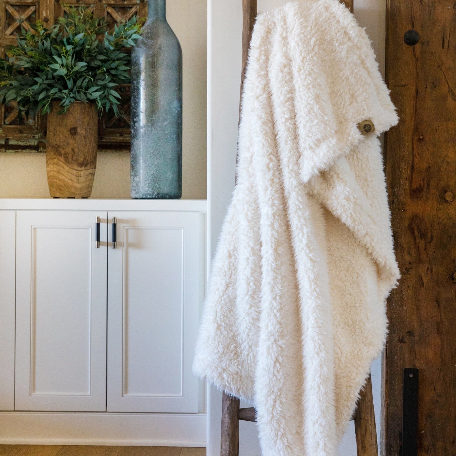 ANGEL PLUSH BLANKET | BIG - WHISPER WHITE-1
