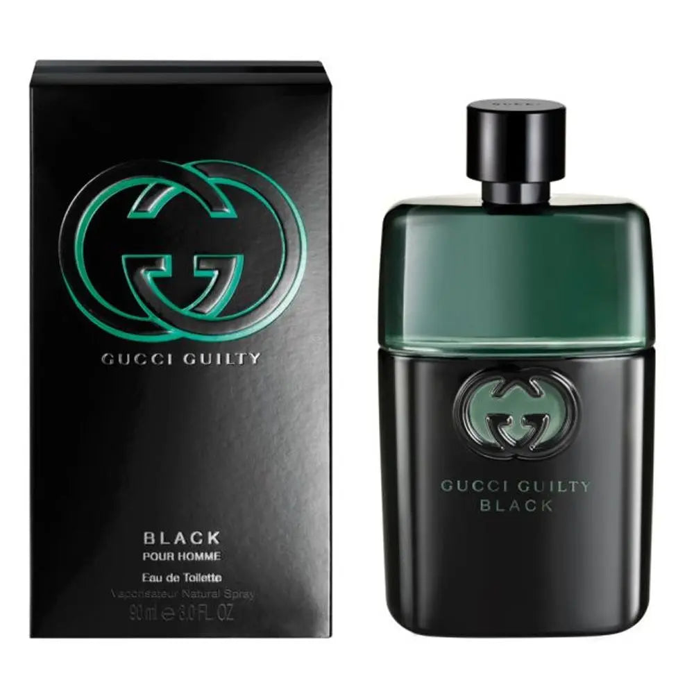 Guilty Black By Gucci For Men 3.0 oz EDT Spray