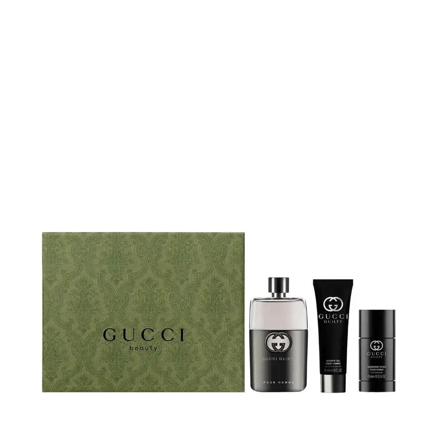 Guilty Pour Homme By Gucci For Men (3pc Gift Set)