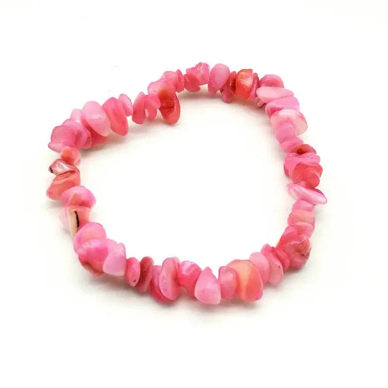 Crystal Chip Bead Bracelets
