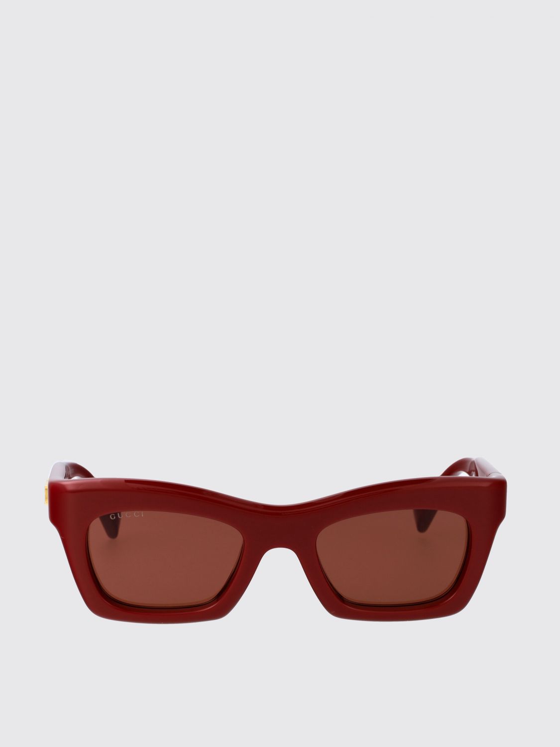 Gucci Sunglasses Woman Burgundy