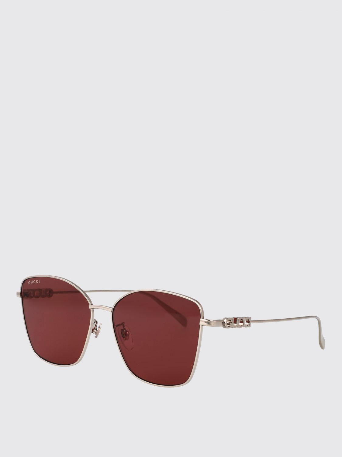 Gucci Sunglasses Woman Silver