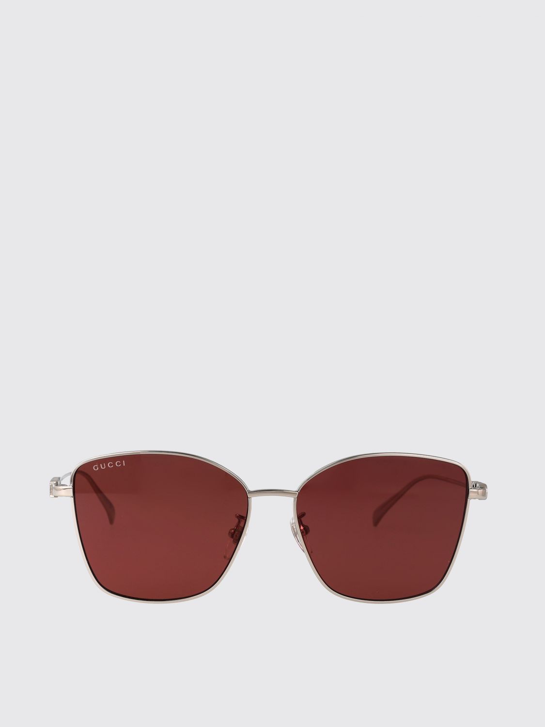 Gucci Sunglasses Woman Silver