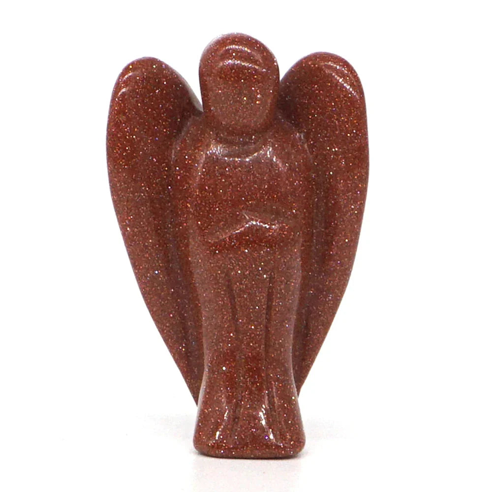 Crystal Angel Figurines