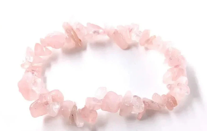 Crystal Chip Bead Bracelets