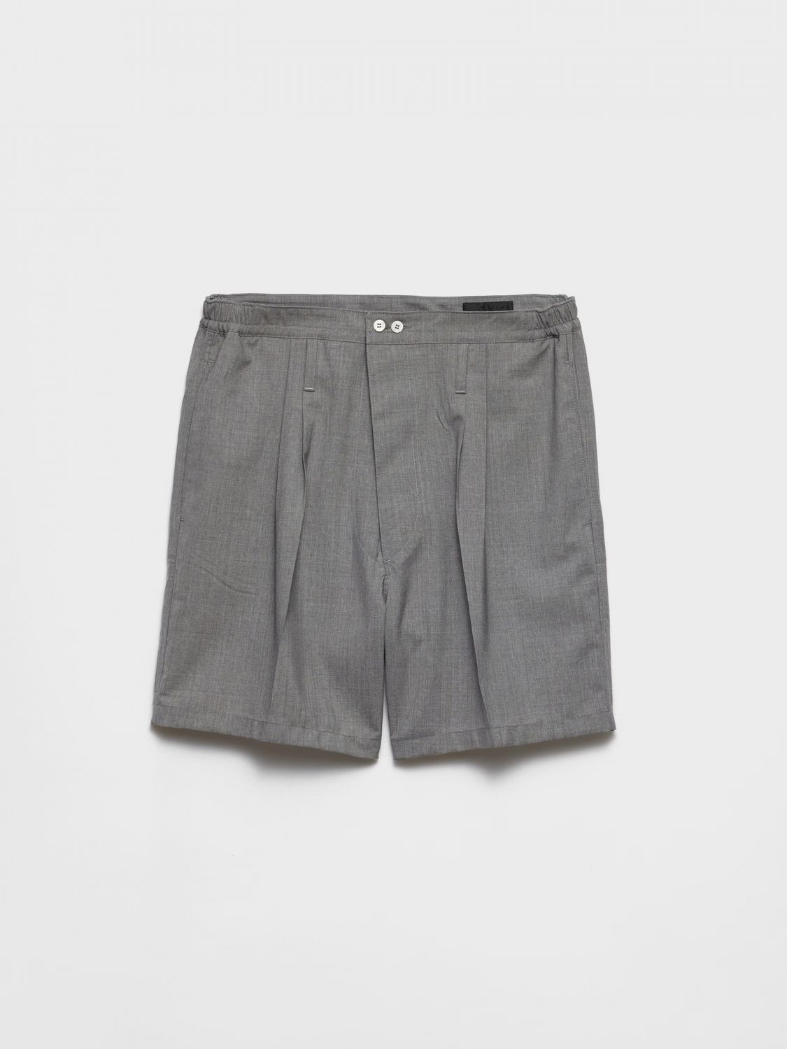 Prada Shorts Men Grey