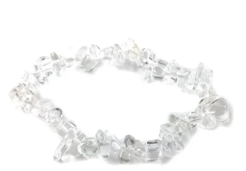 Crystal Chip Bead Bracelets