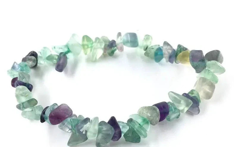 Crystal Chip Bead Bracelets