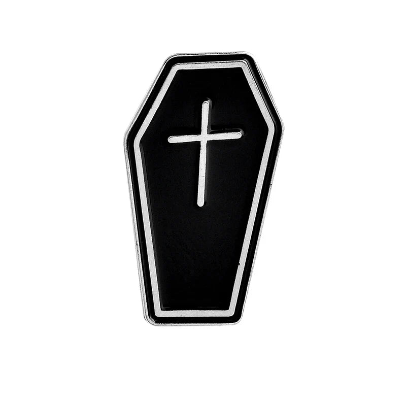 Black & White Witchy Pins