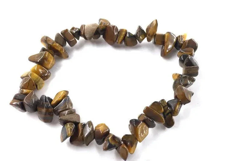 Crystal Chip Bead Bracelets