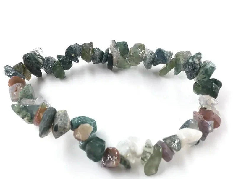 Crystal Chip Bead Bracelets
