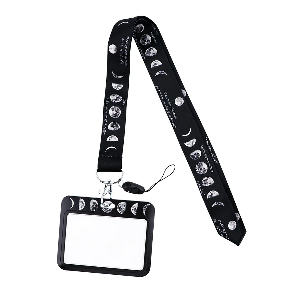 Witchy Lanyard Key Ring Badge