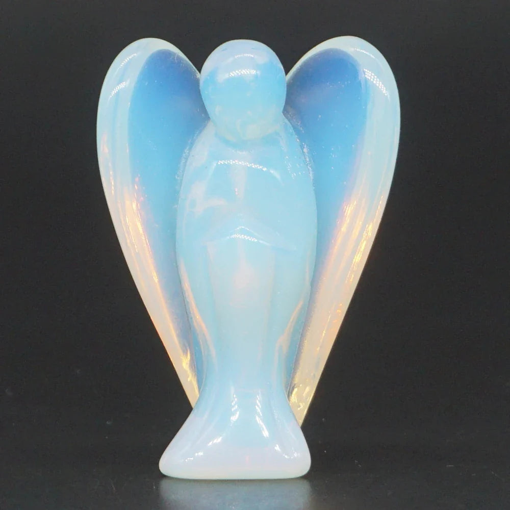 Crystal Angel Figurines