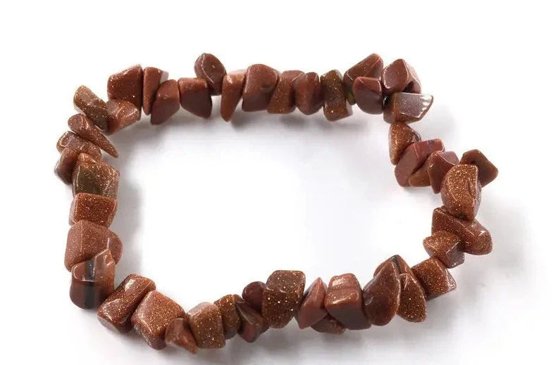 Crystal Chip Bead Bracelets