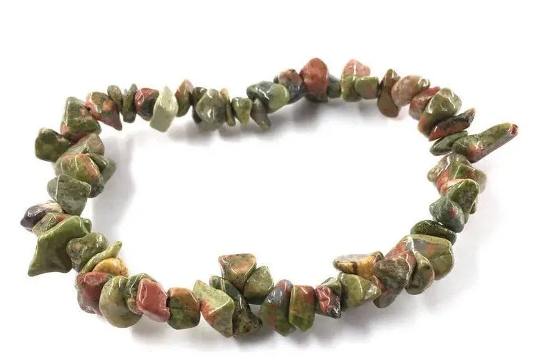 Crystal Chip Bead Bracelets