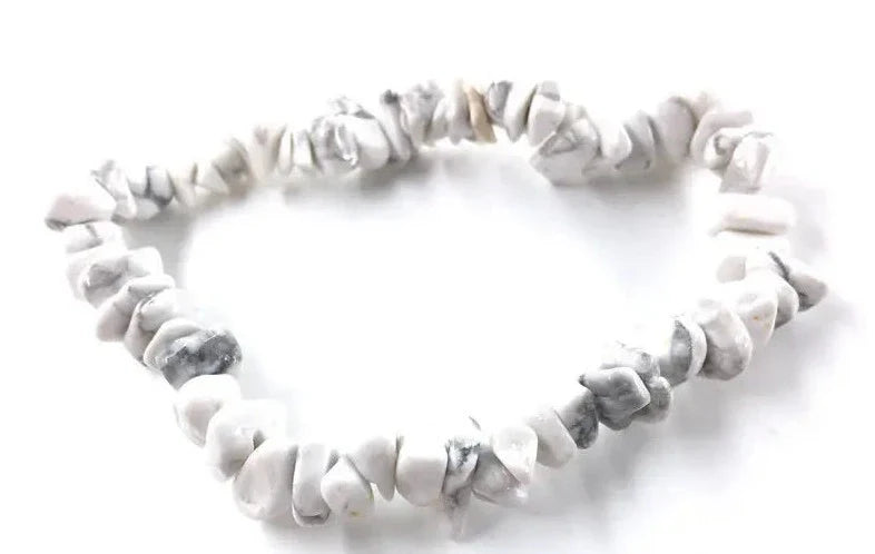 Crystal Chip Bead Bracelets