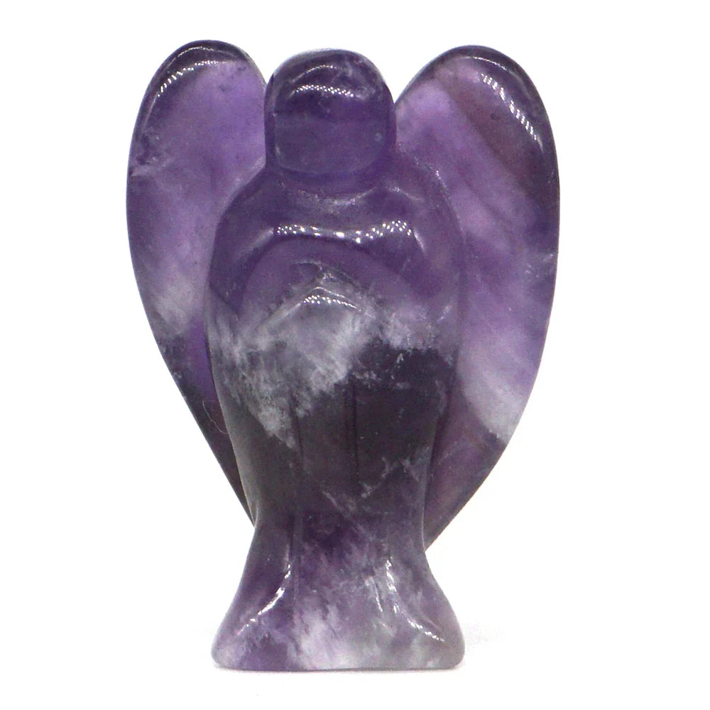 Crystal Angel Figurines
